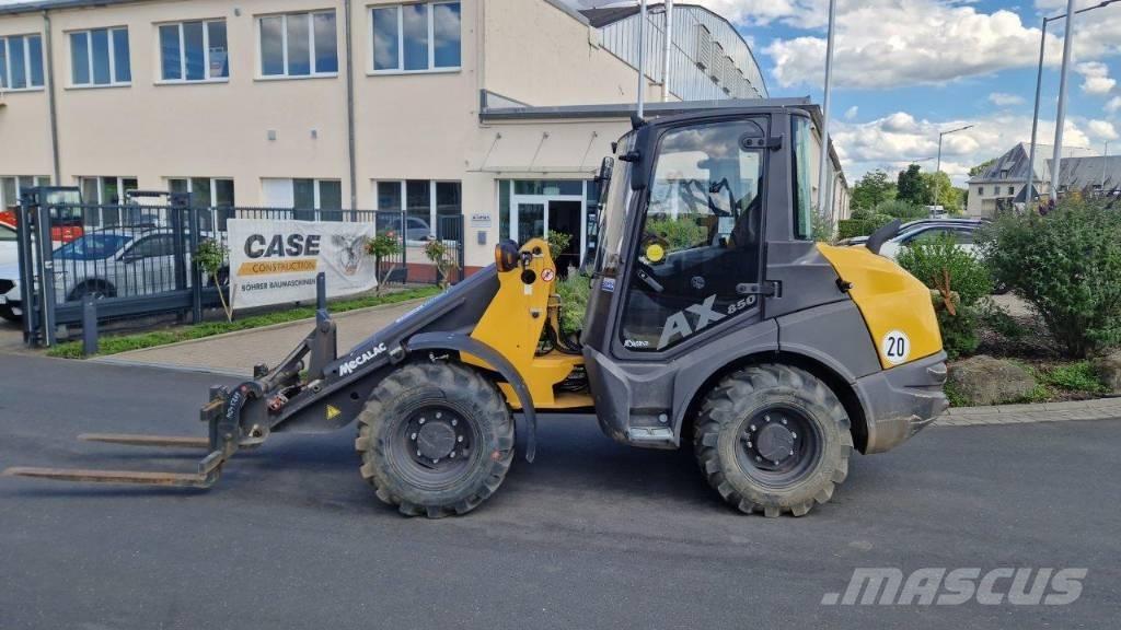 Mecalac AX 850 Iekrāvēji uz riteņiem