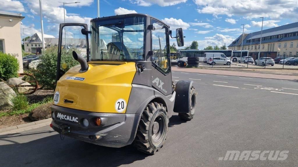Mecalac AX 850 Iekrāvēji uz riteņiem