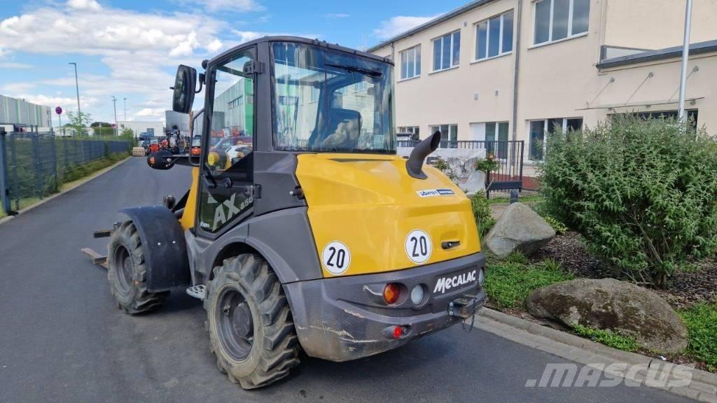 Mecalac AX 850 Iekrāvēji uz riteņiem