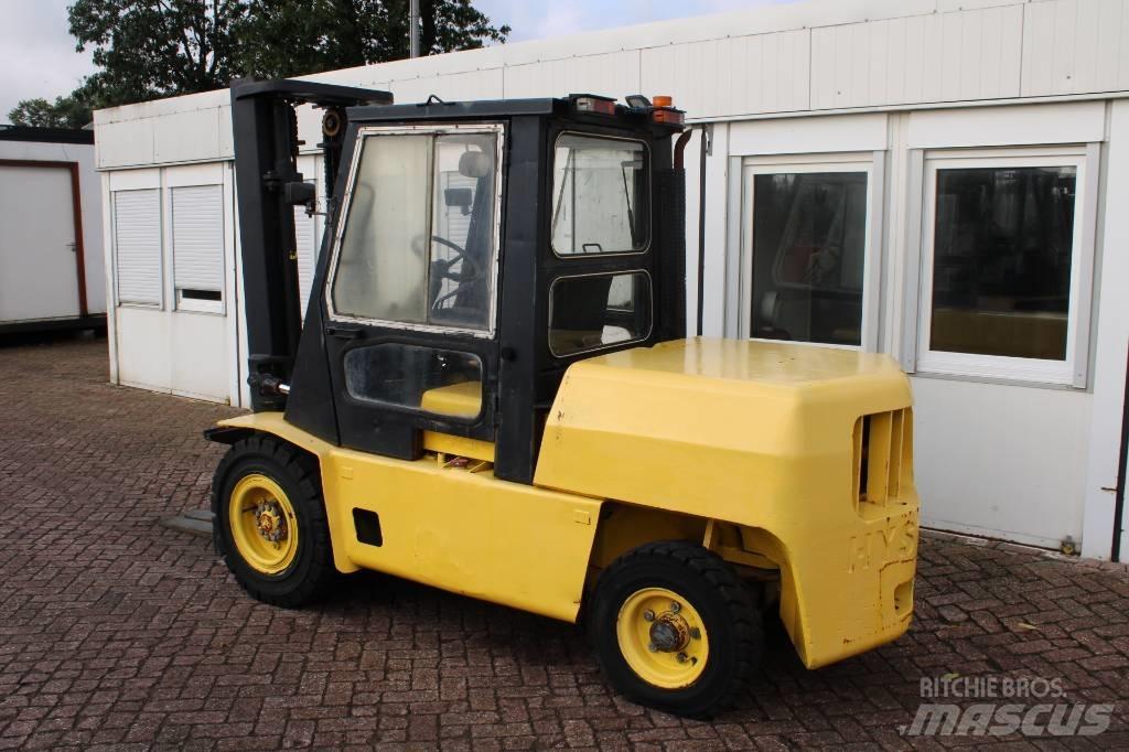 Hyster H 4.50 XL Tehnika ar dīzeļa dzinēju