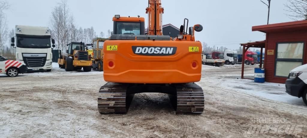 Doosan DX 140 LC-3 Kāpurķēžu ekskavatori