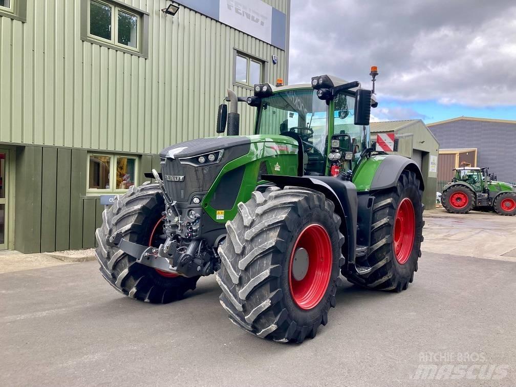 Fendt 942 Traktori