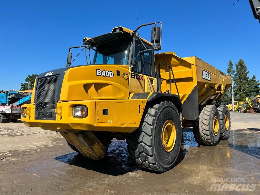 Bell B 40 D Artikulētie pašizgāzēji