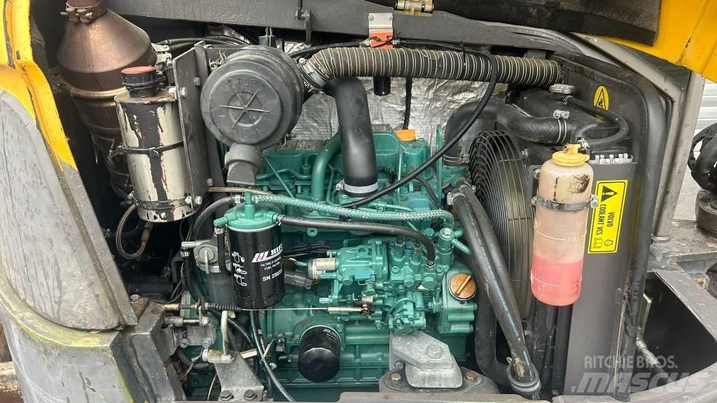 Volvo ECR48C Mini ekskavatori < 7 t