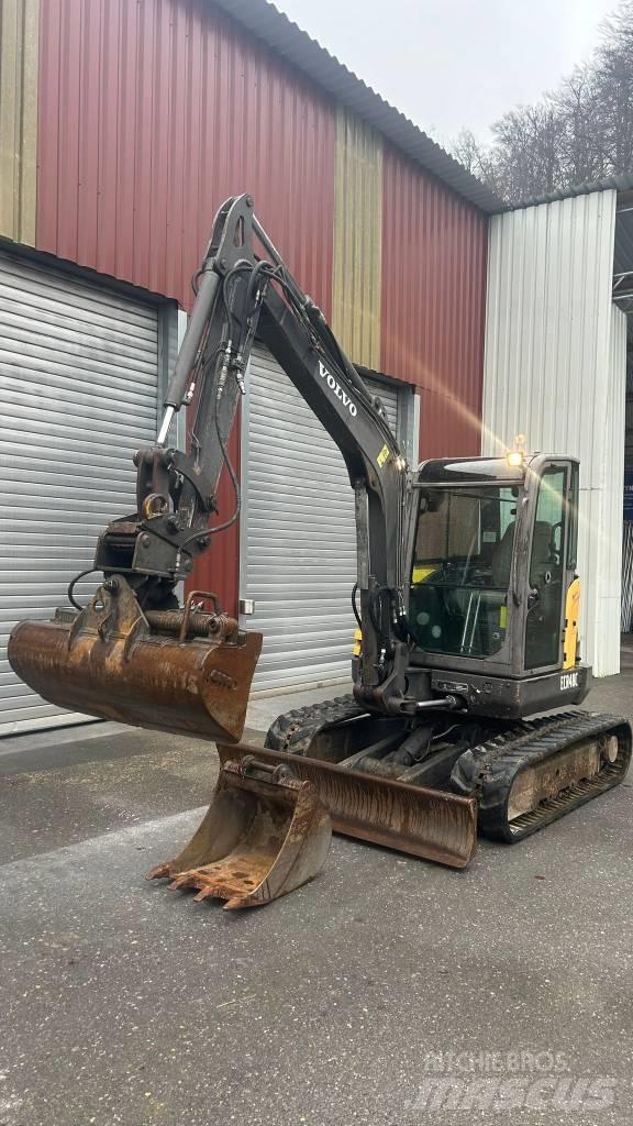 Volvo ECR48C Mini ekskavatori < 7 t