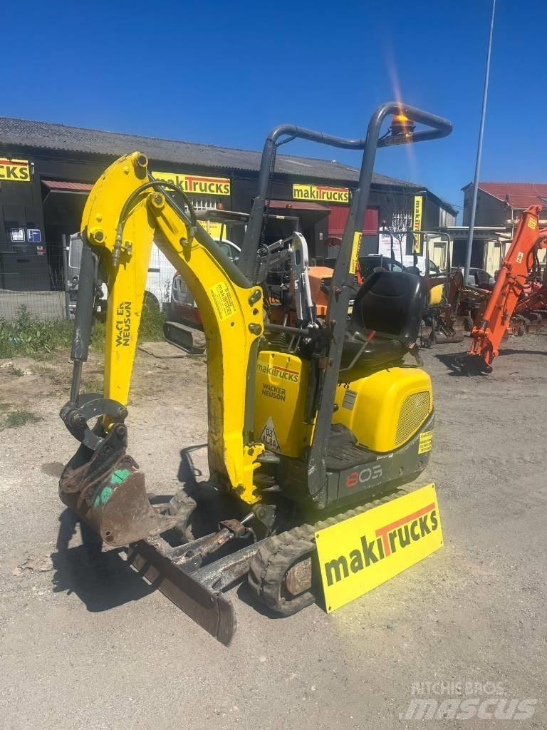 Wacker Neuson 803 RD Mini ekskavatori < 7 t