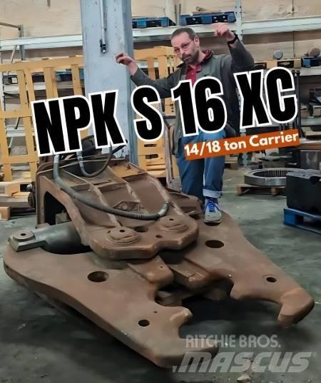 NPK S 16 XC Pašgrābji