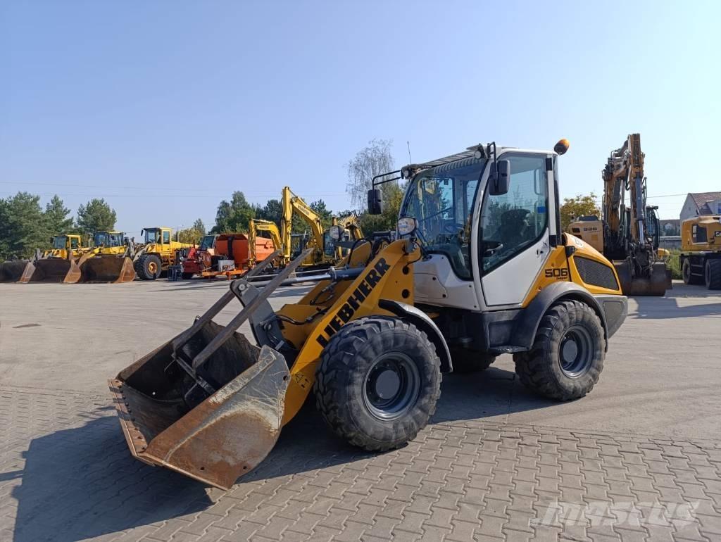 Liebherr L506C Iekrāvēji uz riteņiem