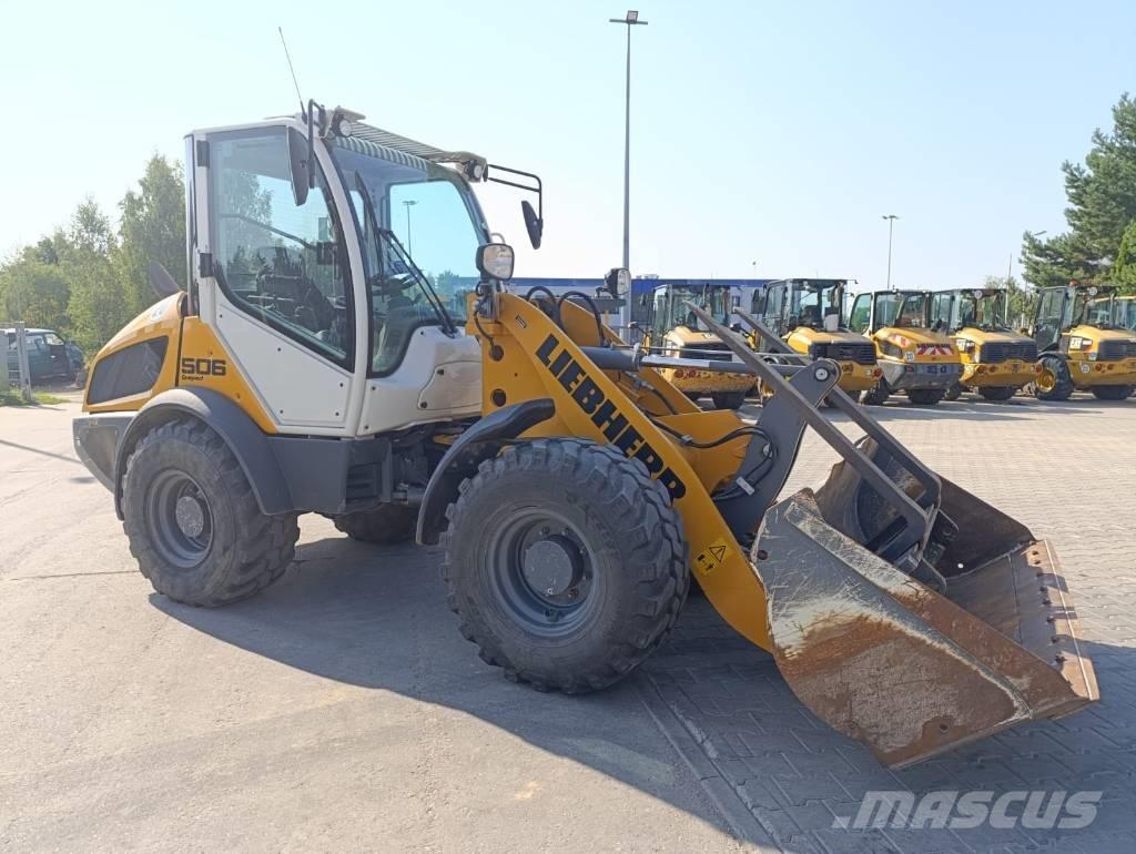 Liebherr L506C Iekrāvēji uz riteņiem