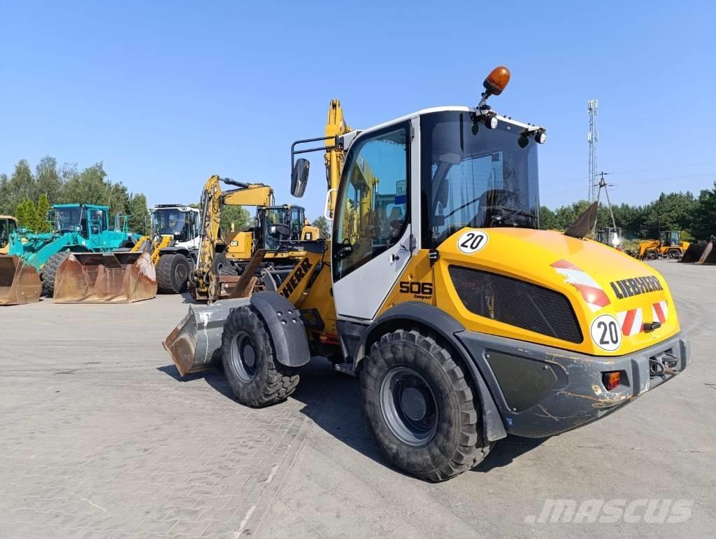 Liebherr L506C Iekrāvēji uz riteņiem