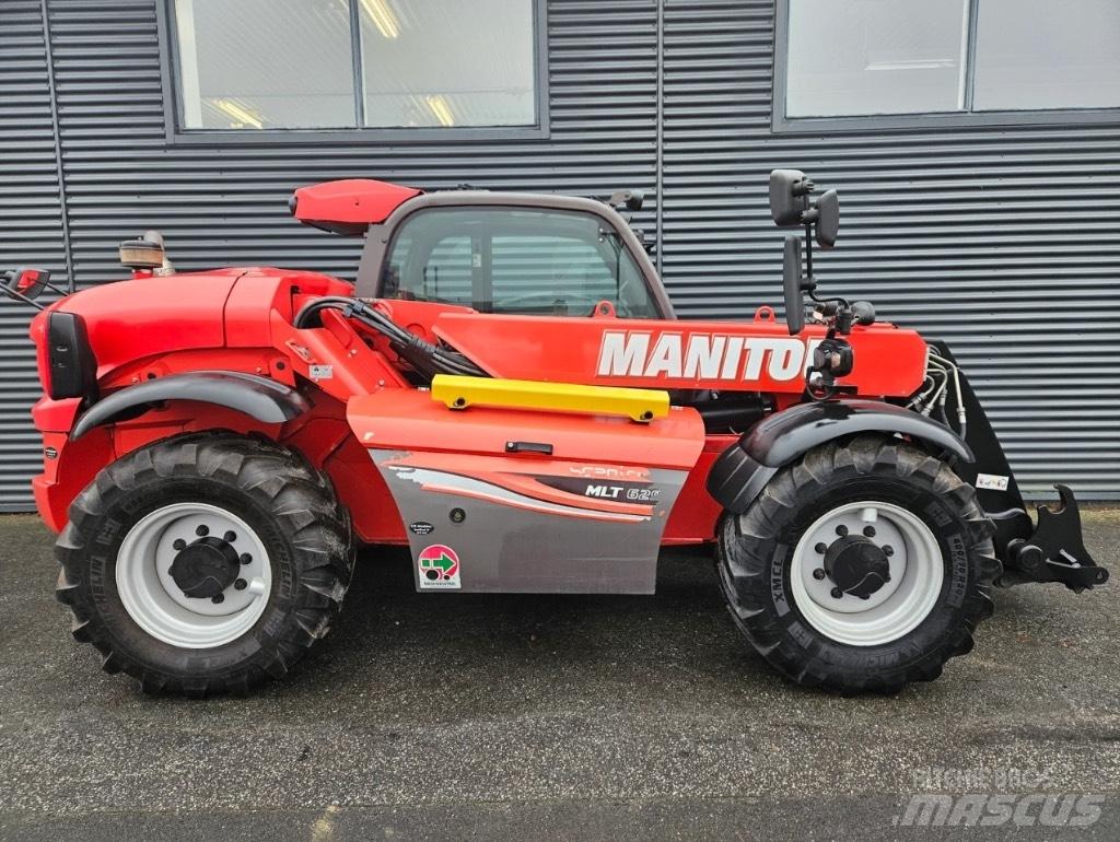 Manitou MLT 629 Teleskopiskie manipulatori