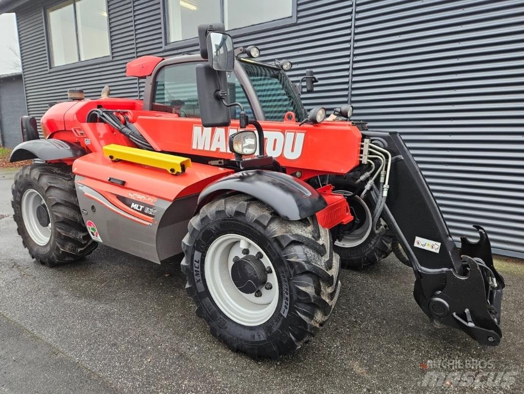 Manitou MLT 629 Teleskopiskie manipulatori
