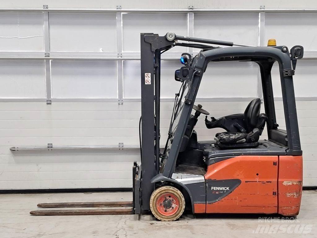 Linde E16-02 Elektriskie iekrāvēji