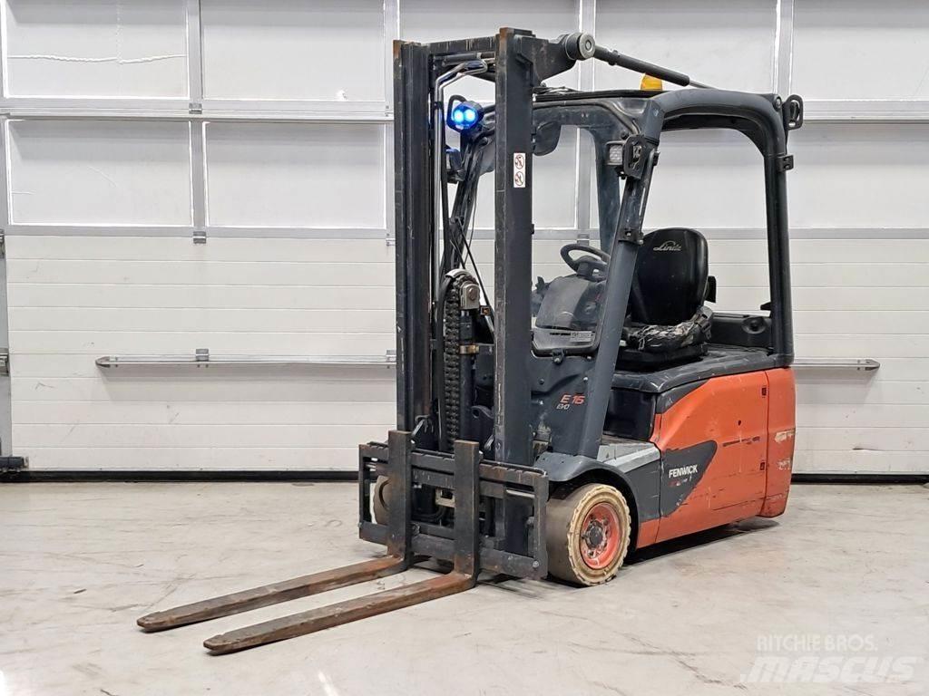 Linde E16-02 Elektriskie iekrāvēji
