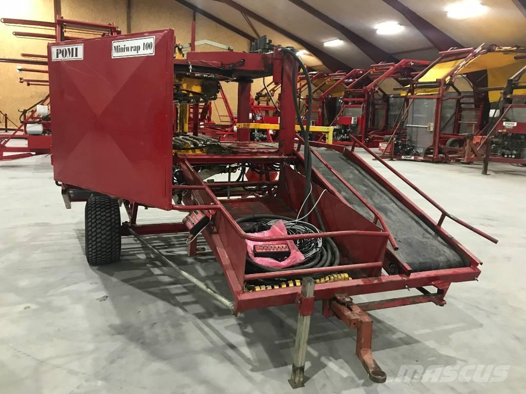 Pomi Mini wrap 100 Rituļu ietinēji