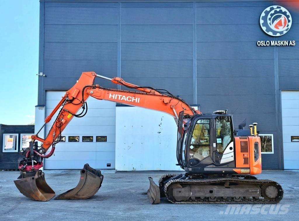 Hitachi ZX 135 US-6 Kāpurķēžu ekskavatori