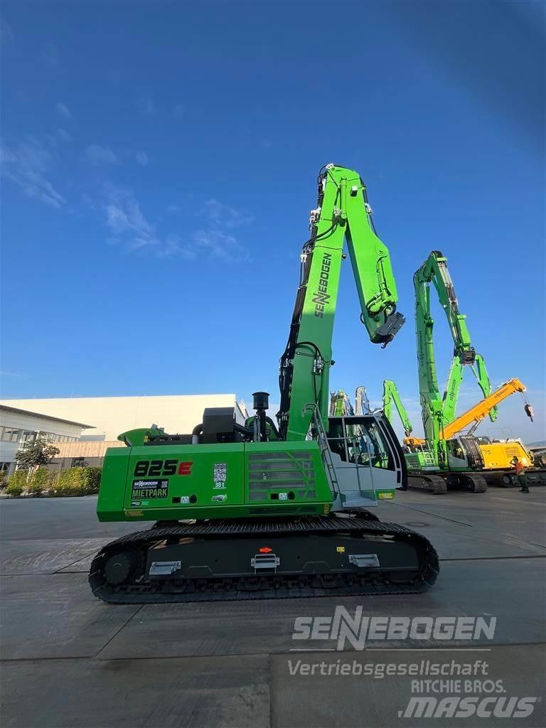 Sennebogen 825 R Demontāžas ekskavators