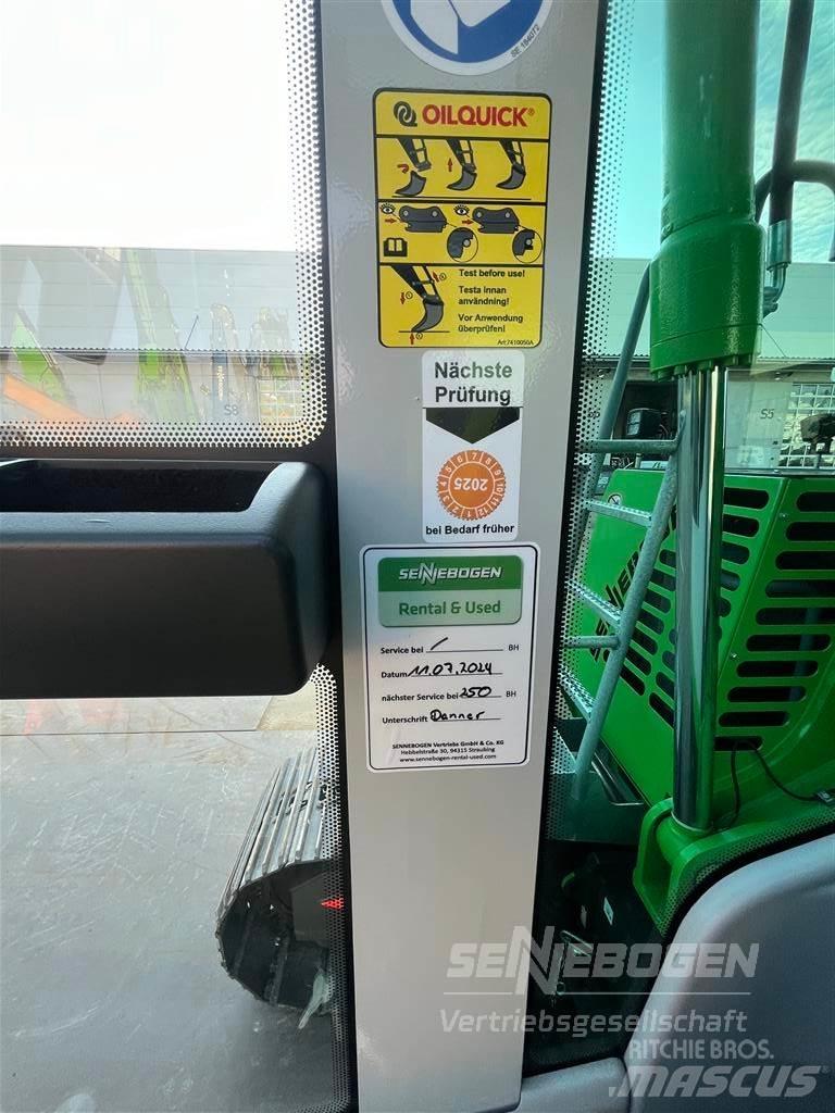 Sennebogen 825 R Demontāžas ekskavators