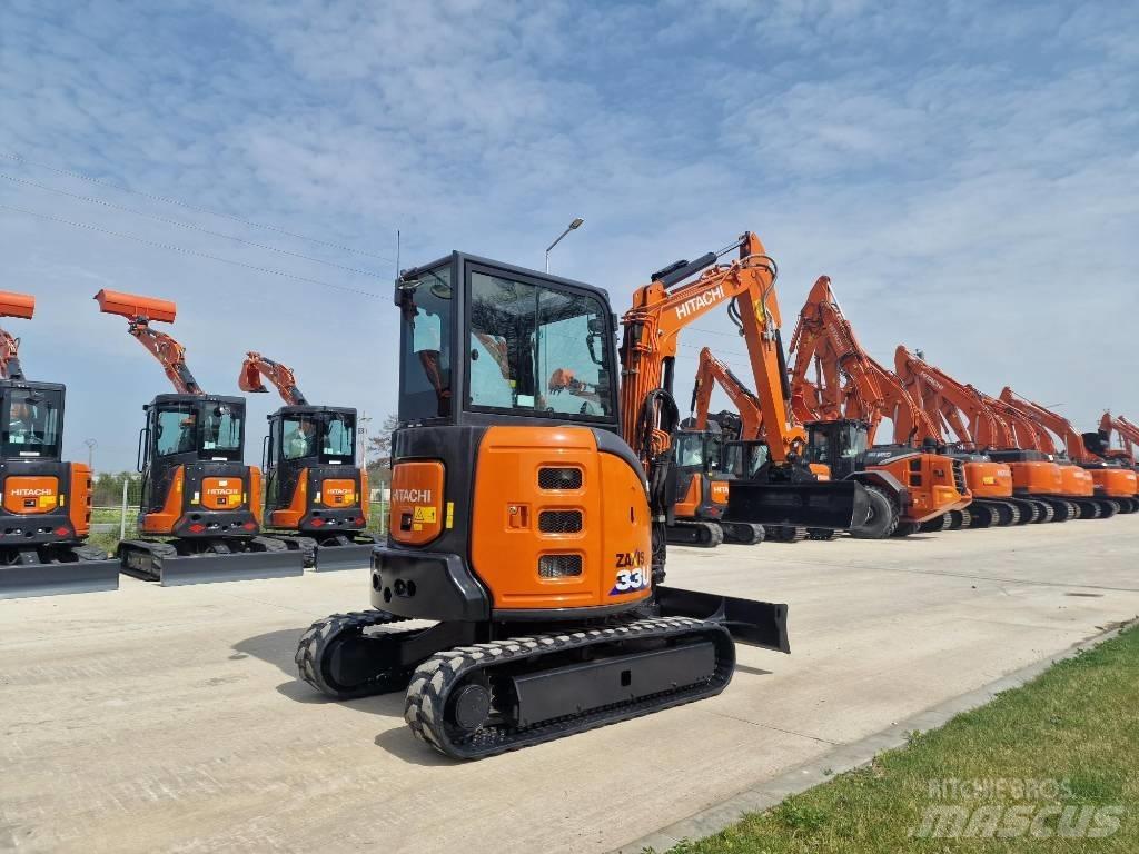 Hitachi ZX 33 U-6 Mini ekskavatori < 7 t