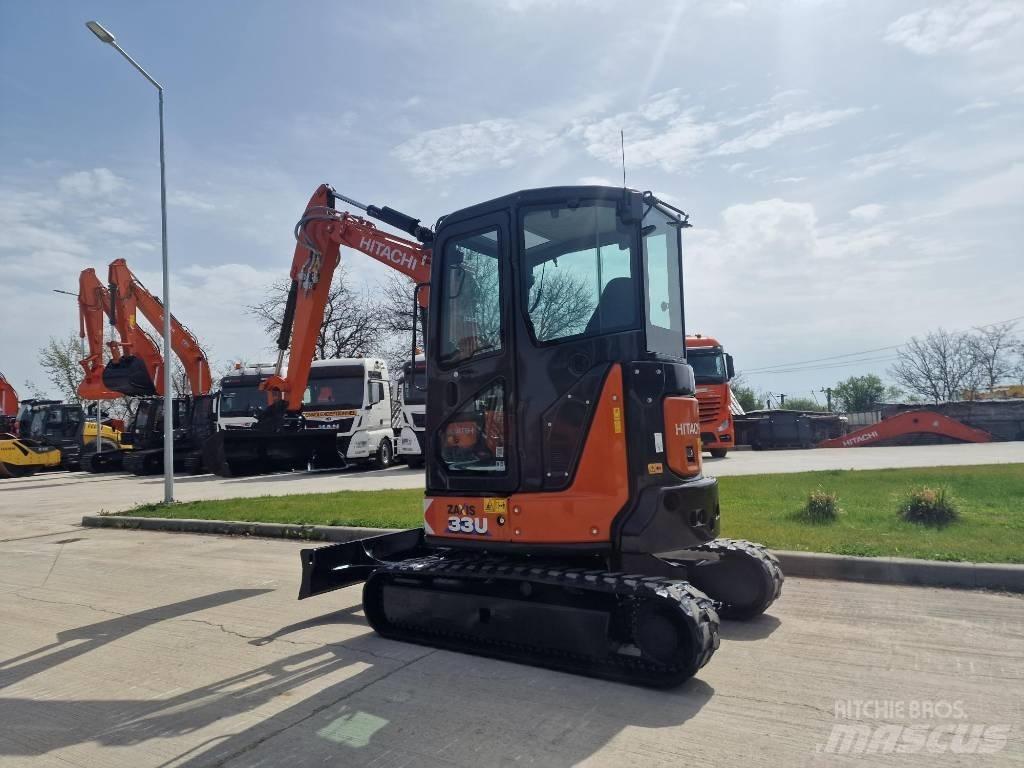 Hitachi ZX 33 U-6 Mini ekskavatori < 7 t