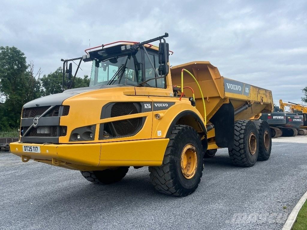 Volvo A 25 G Artikulētie pašizgāzēji