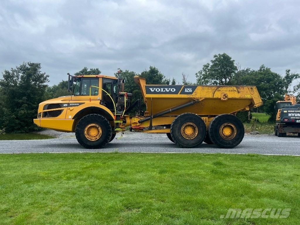 Volvo A 25 G Artikulētie pašizgāzēji