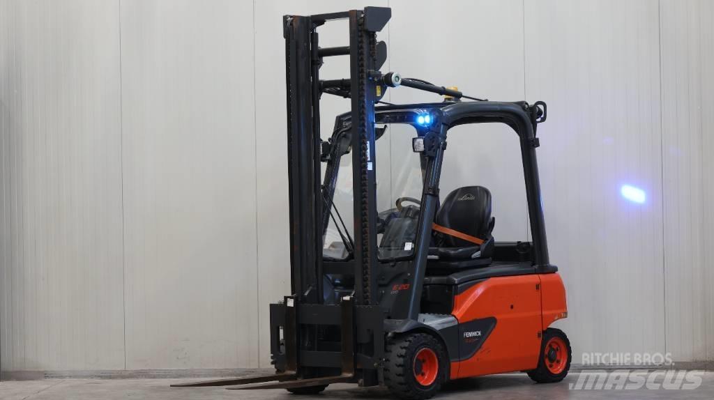 Linde E20PL-02 Elektriskie iekrāvēji