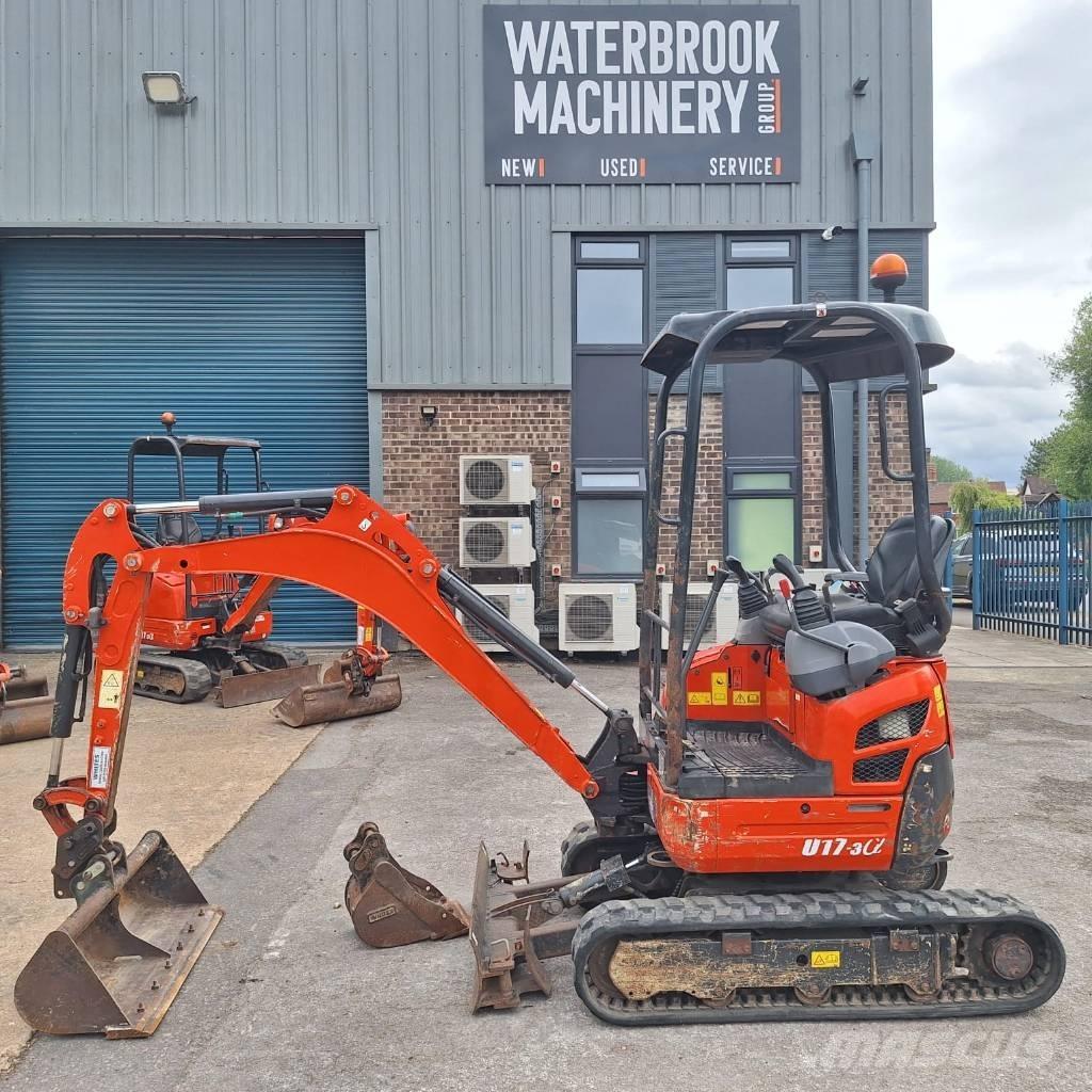 Kubota U 17-3 Mini ekskavatori < 7 t