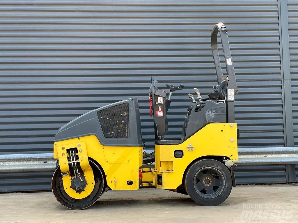 Bomag BW 100 AC-5 Kombinētie veltņi