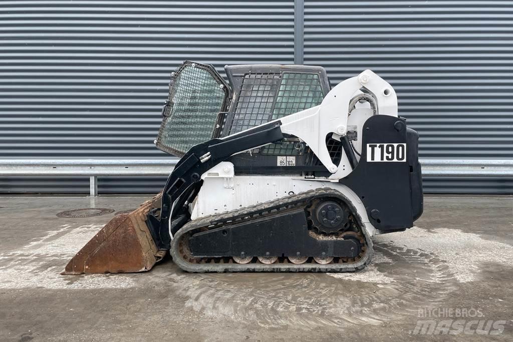 Bobcat T190 Šķeldotāji