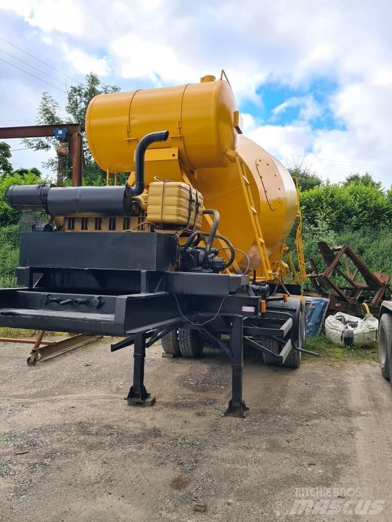  Concrete Mixer Citas piekabes