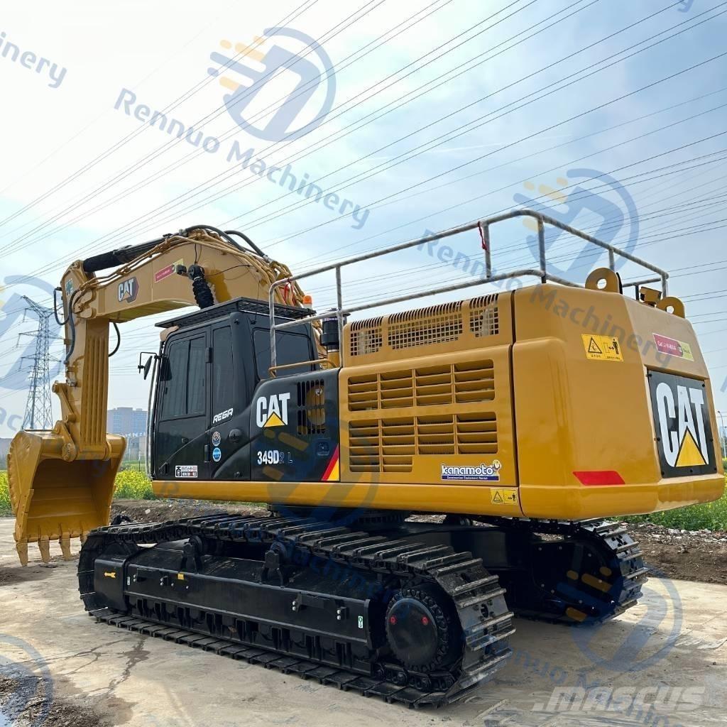 CAT 349 D2L Kāpurķēžu ekskavatori