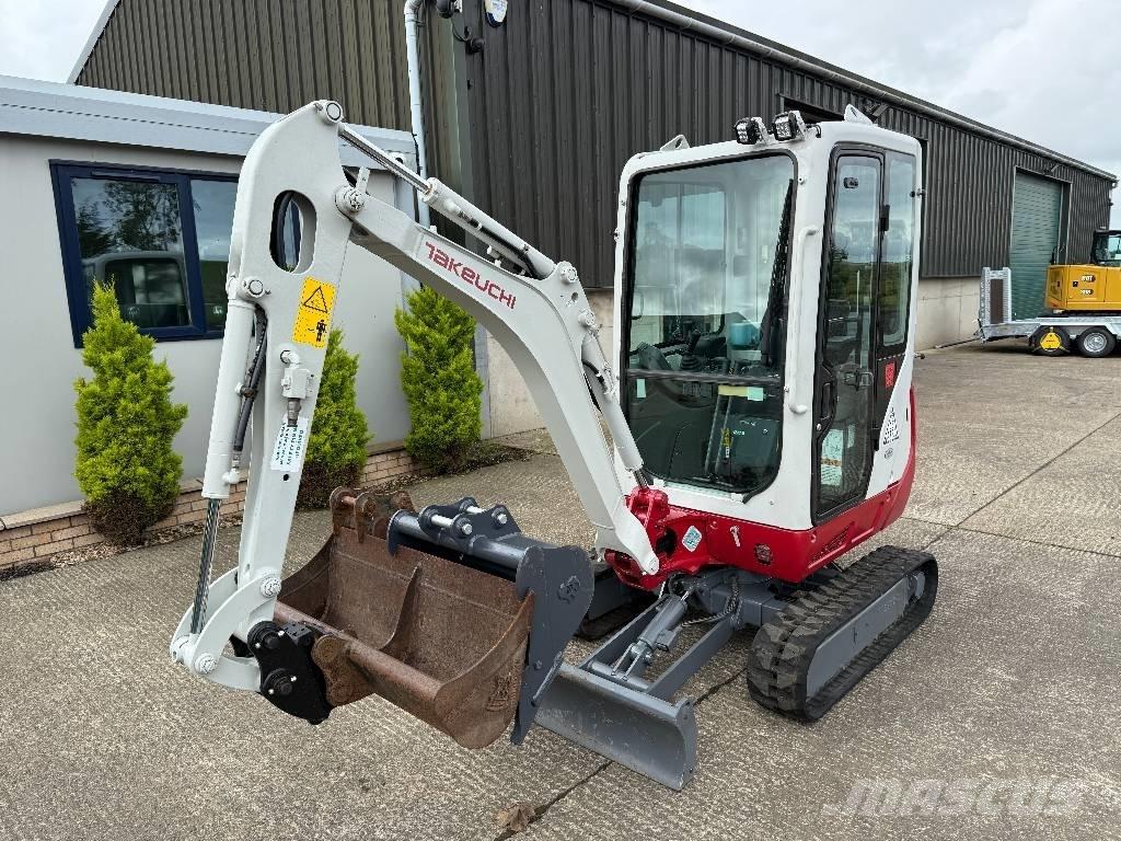 Takeuchi TB 216 Mini ekskavatori < 7 t