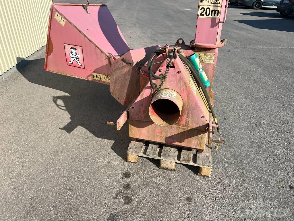 Junkkari HJ 5 G Koksnes šķeldotāji