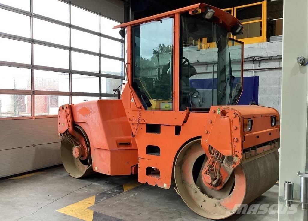 CAT CB 434 D Divvalču grunts veltņi