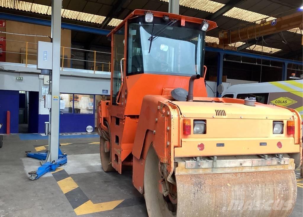 CAT CB 434 D Divvalču grunts veltņi
