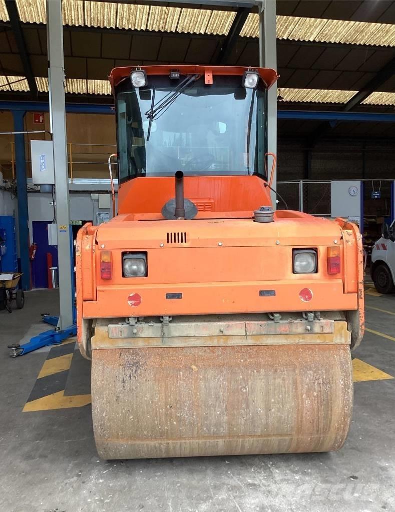 CAT CB 434 D Divvalču grunts veltņi