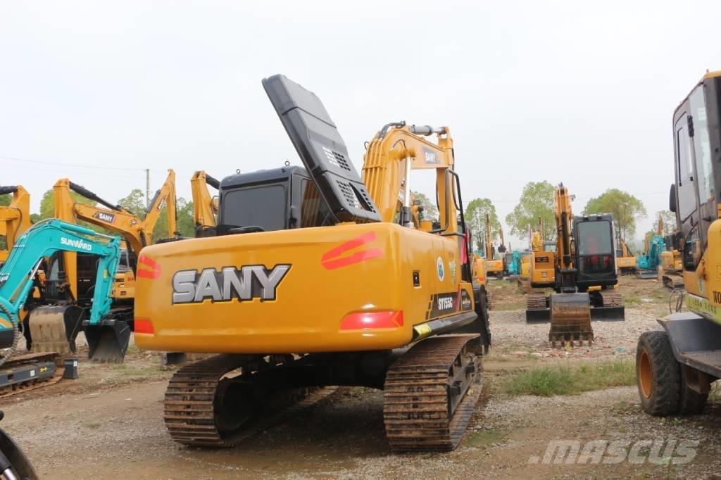 Sany 165 Kāpurķēžu ekskavatori