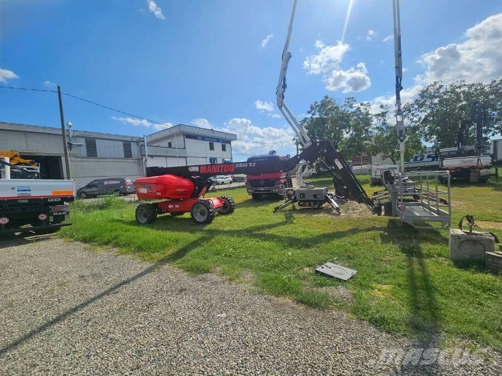 Manitou 280 TJ Teleskopiskie pacēlāji