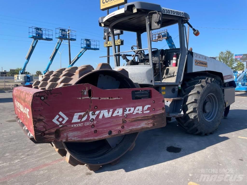 Dynapac CA 1500 D Vienvalča grunts veltņi