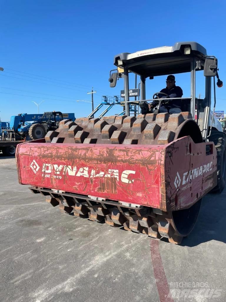 Dynapac CA 1500 D Vienvalča grunts veltņi
