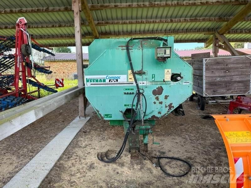 Keenan Compac 90 Pašizkrāvēji