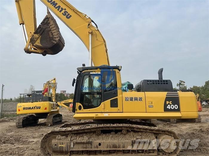 Komatsu 400-8 Kāpurķēžu ekskavatori