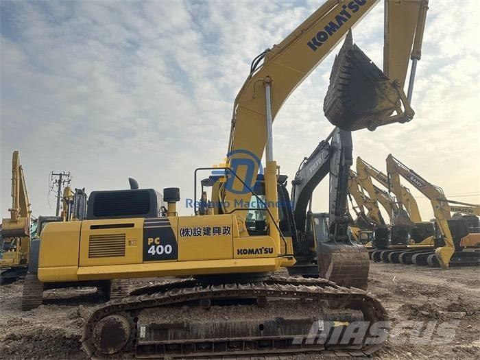 Komatsu 400-8 Kāpurķēžu ekskavatori