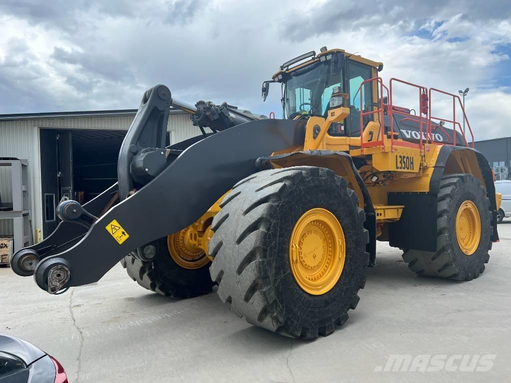 Volvo L 350 H Iekrāvēji uz riteņiem