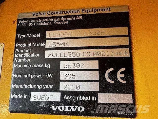 Volvo L 350 H Iekrāvēji uz riteņiem