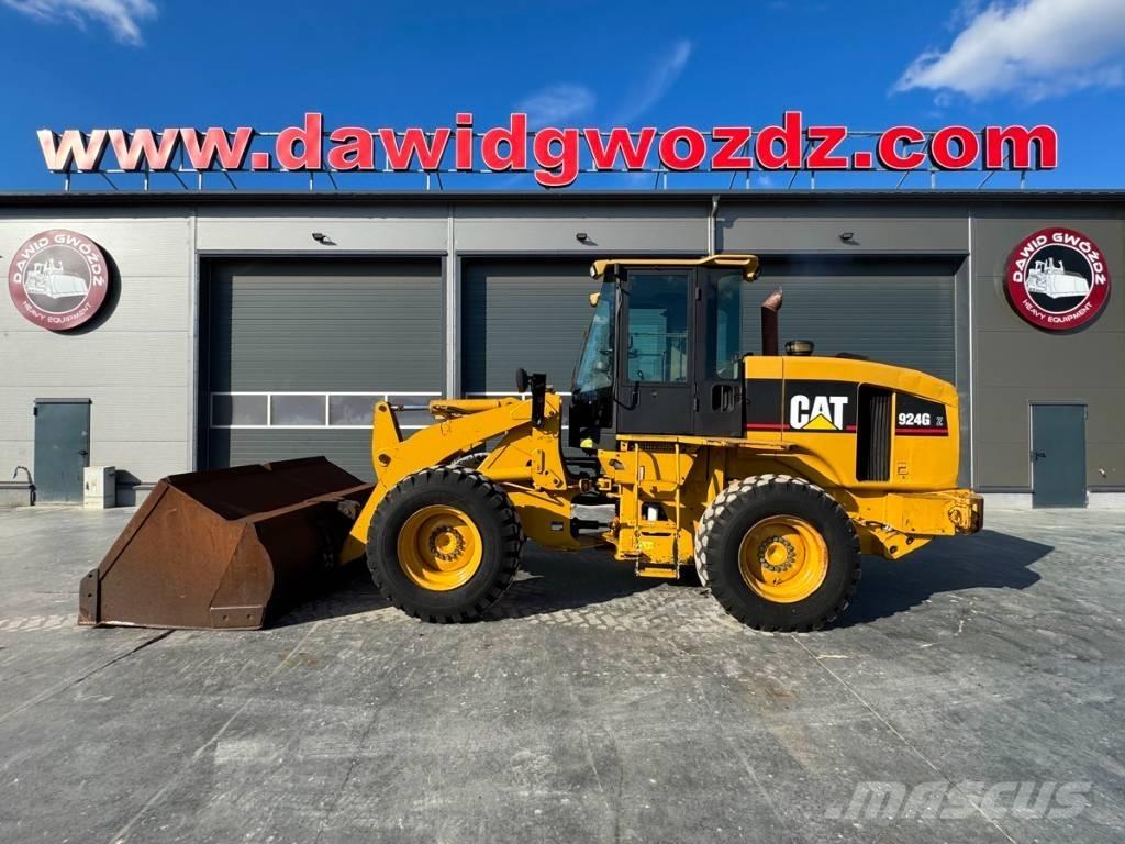 CAT 924 G Iekrāvēji uz riteņiem