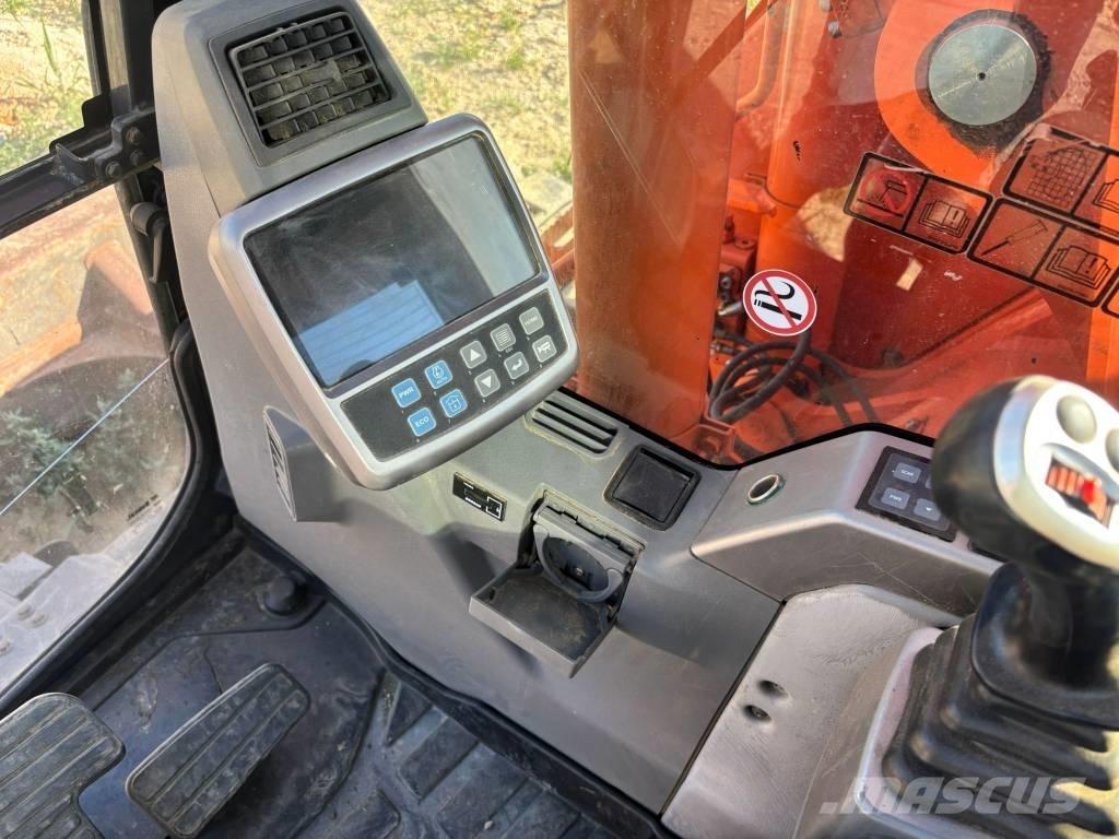 Doosan DX 140 LCR-3 Kāpurķēžu ekskavatori