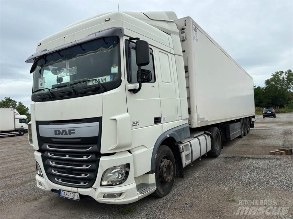 DAF XF 460 FT Vilcēji
