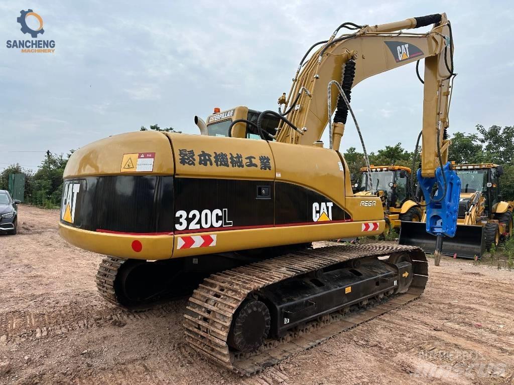 CAT 320 CL Kāpurķēžu ekskavatori